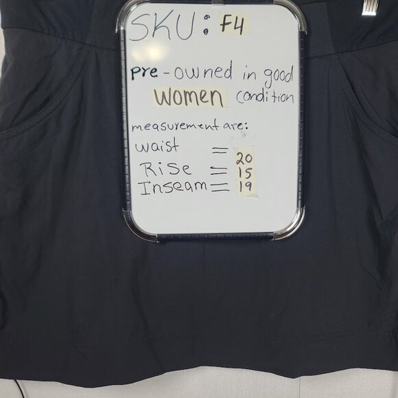 Columbia Sportswear Women's Black Omni-Shield Anytime Casual Skorts Size XL - Picture 10 of 10